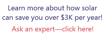 Speak with an expert about switching to solar