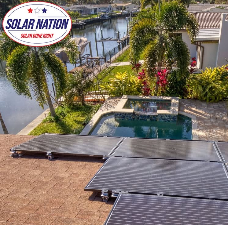Solar is simple to set up and save month after month of your power bill
