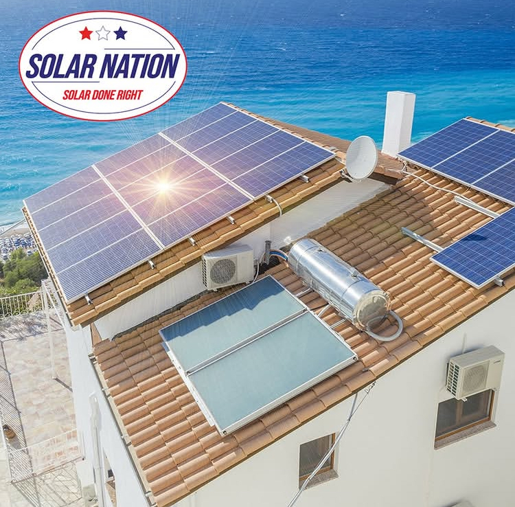 Our high quality equipment makes switching and saving with solar easy